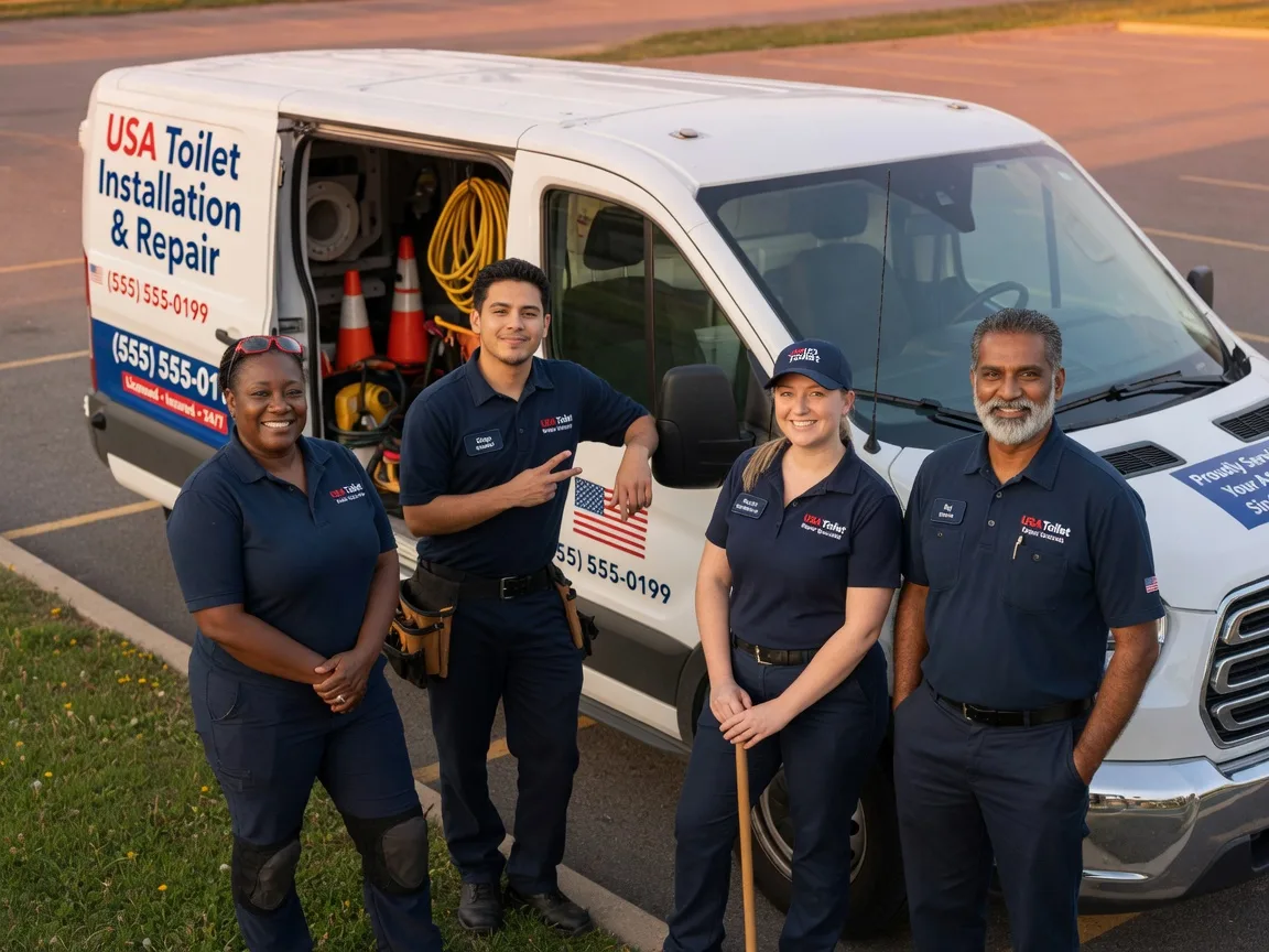 Toilet Installation company in Herington, KS