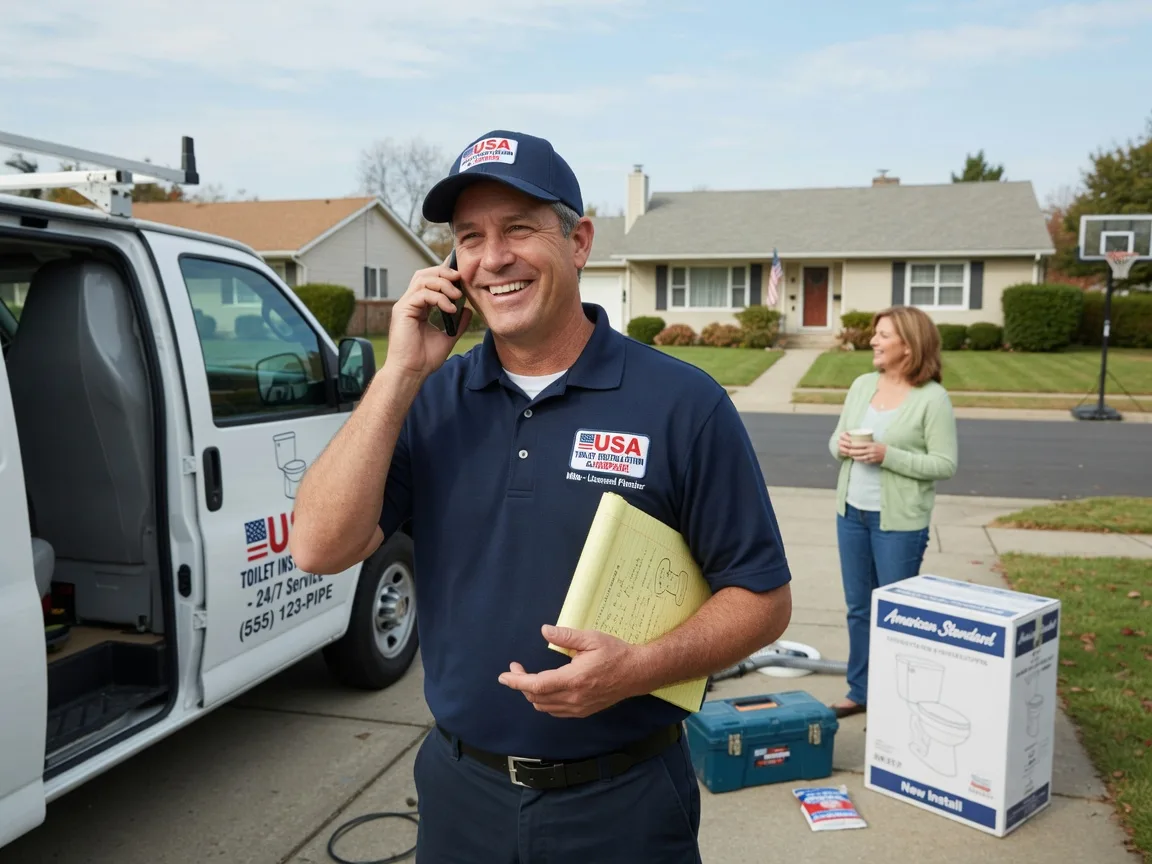 Toilet Installation Herington, KS FAQs
